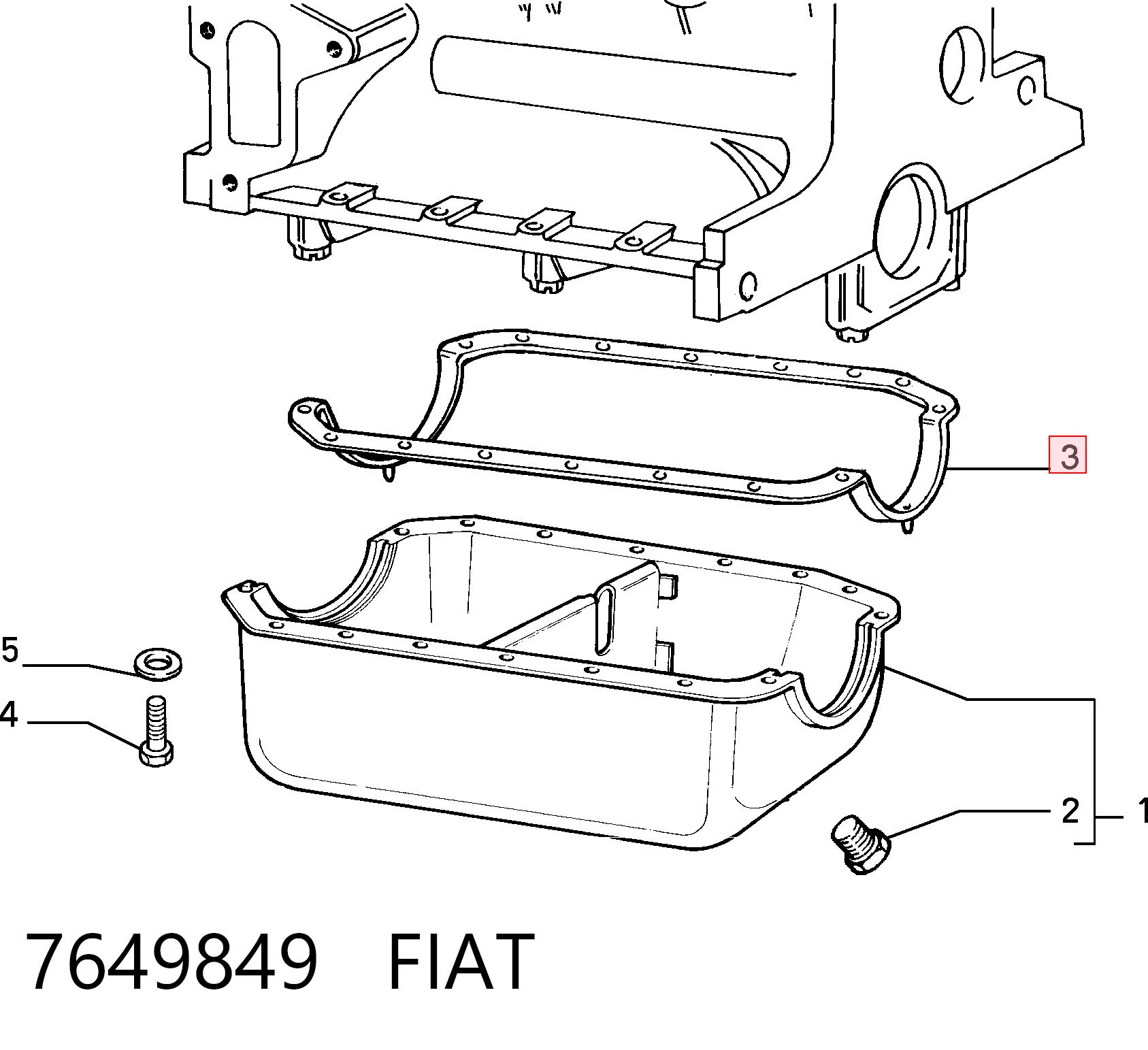 7649849 Fiat/Alfa/Lancia