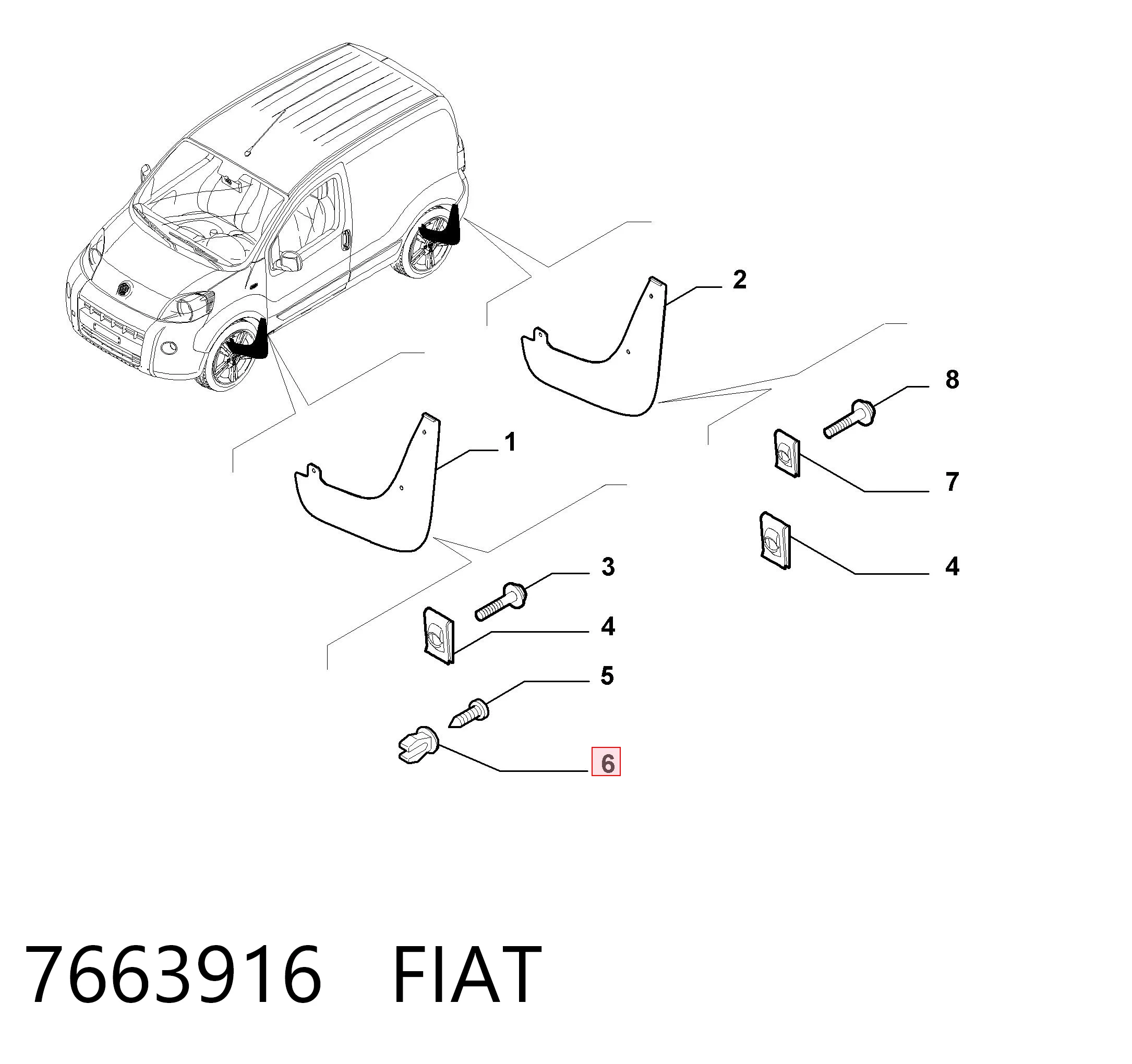 7663916 Fiat/Alfa/Lancia