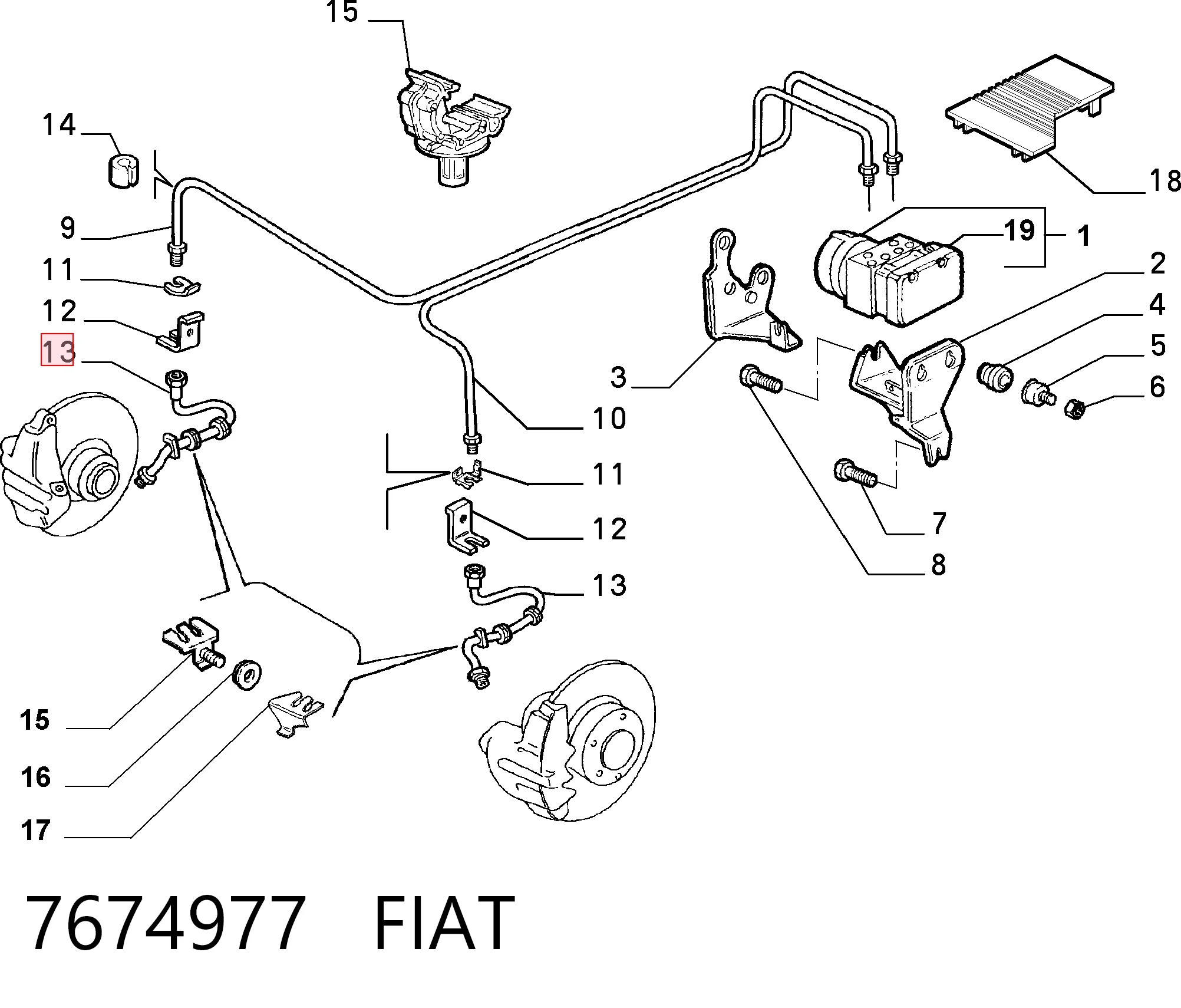 7674977 Fiat/Alfa/Lancia