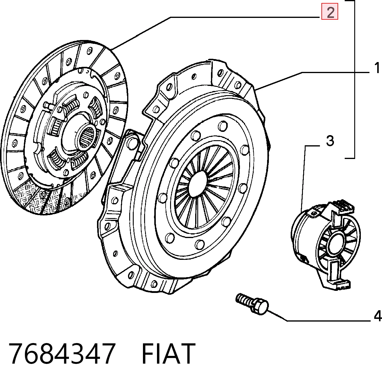 Comprar Disco de embrague Fiat Bravo I 182
