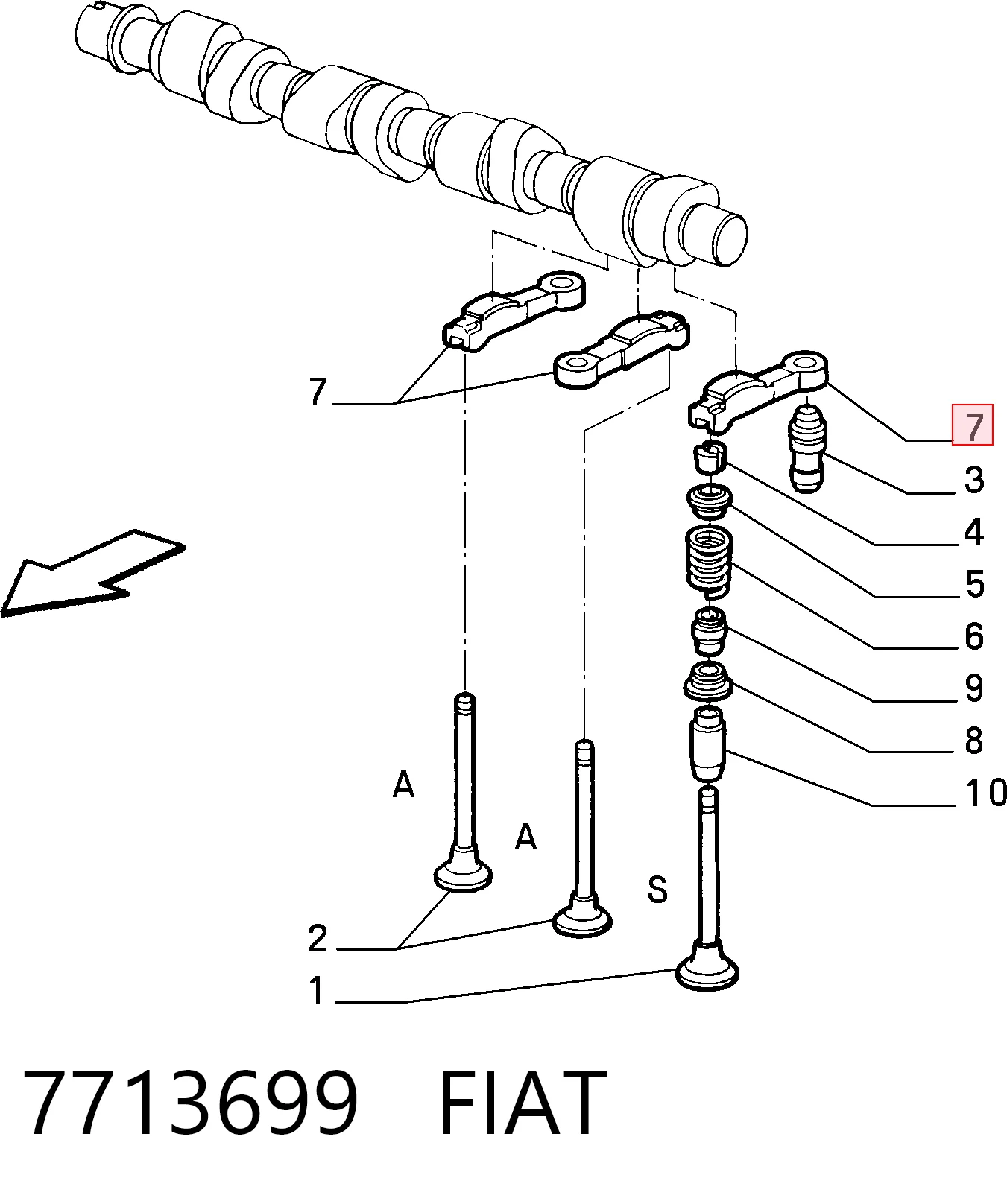 Balancines para Fiat Brava 182