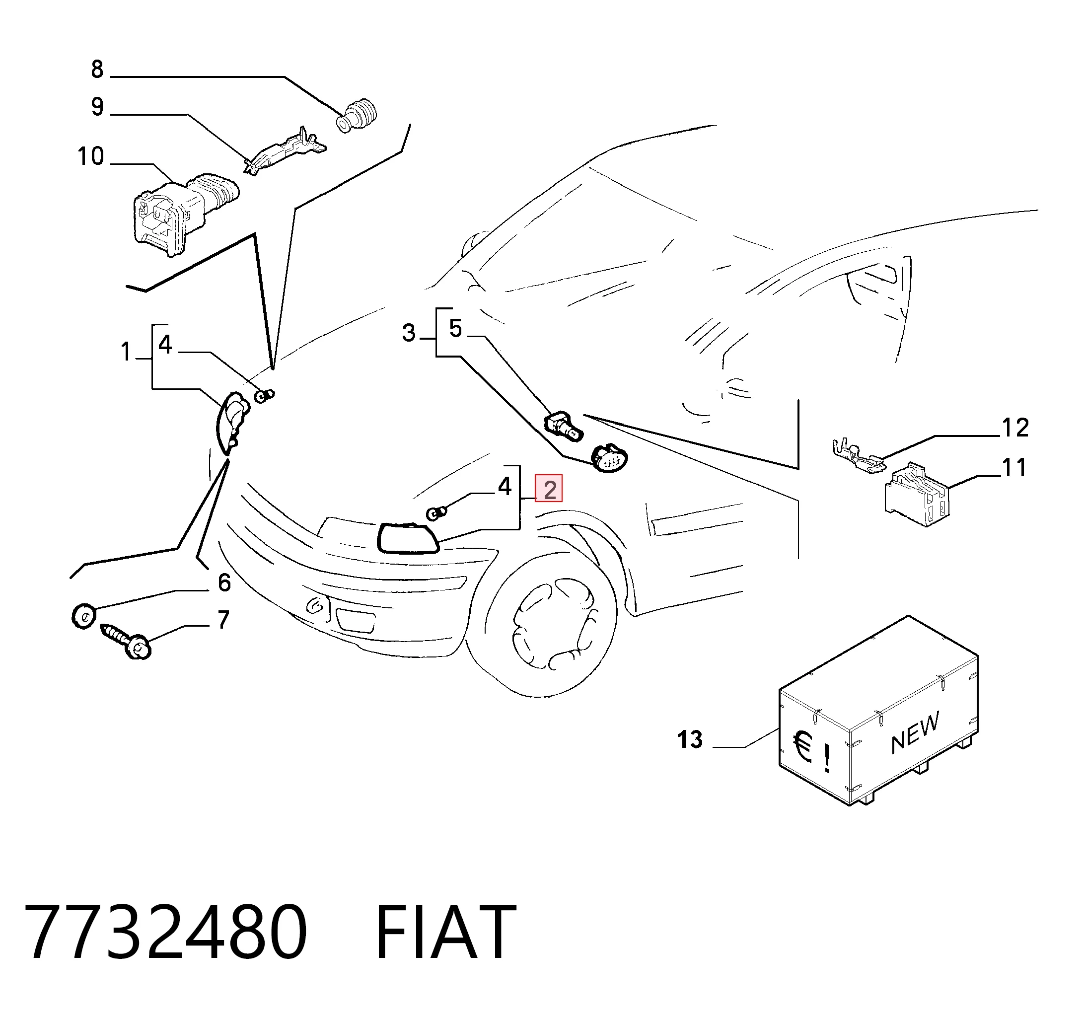 7732480 Fiat/Alfa/Lancia