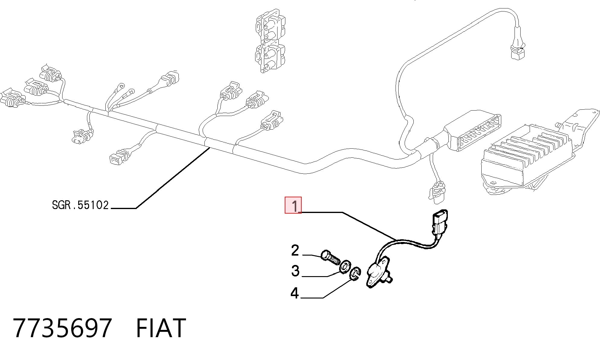 7735697 Fiat/Alfa/Lancia
