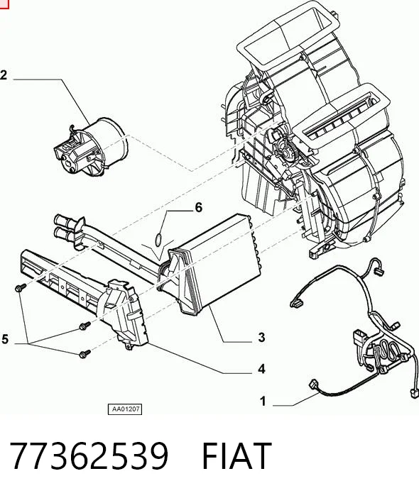 77362539 Fiat/Alfa/Lancia