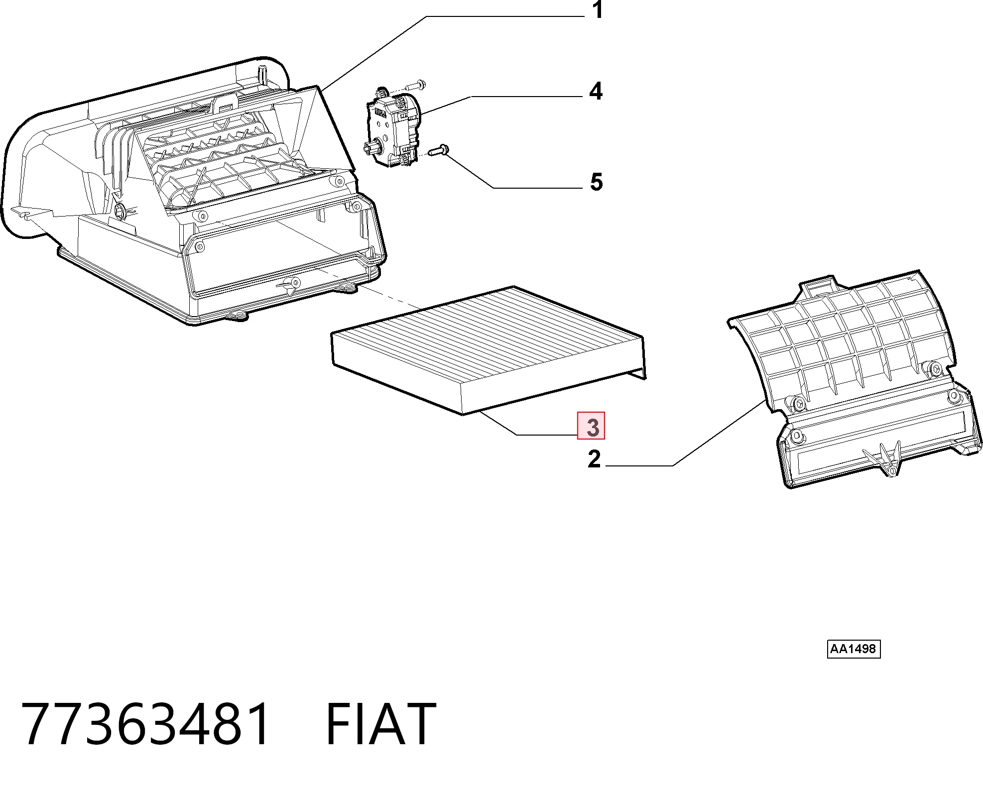 77363481 Fiat/Alfa/Lancia