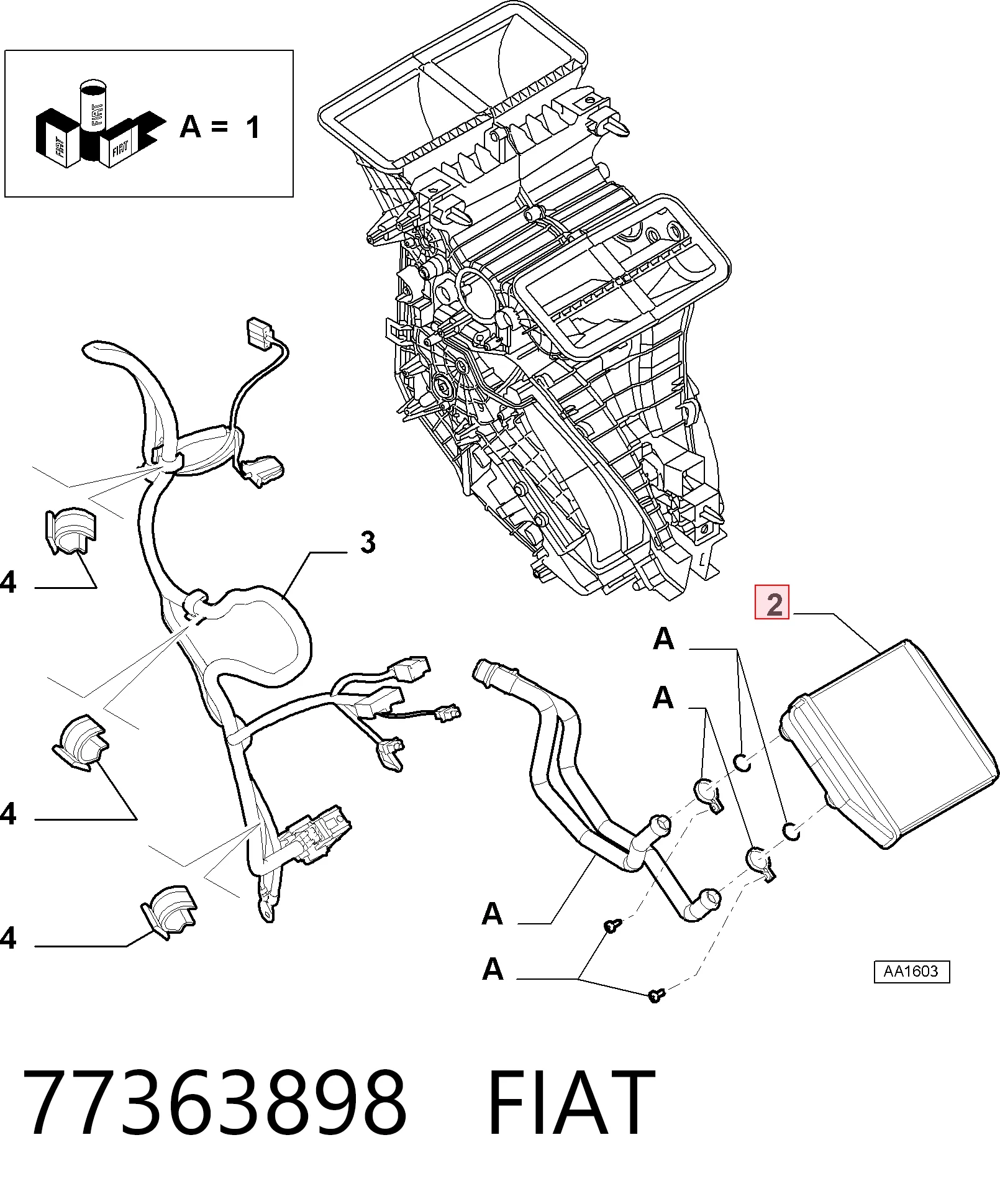 77363898 Fiat/Alfa/Lancia