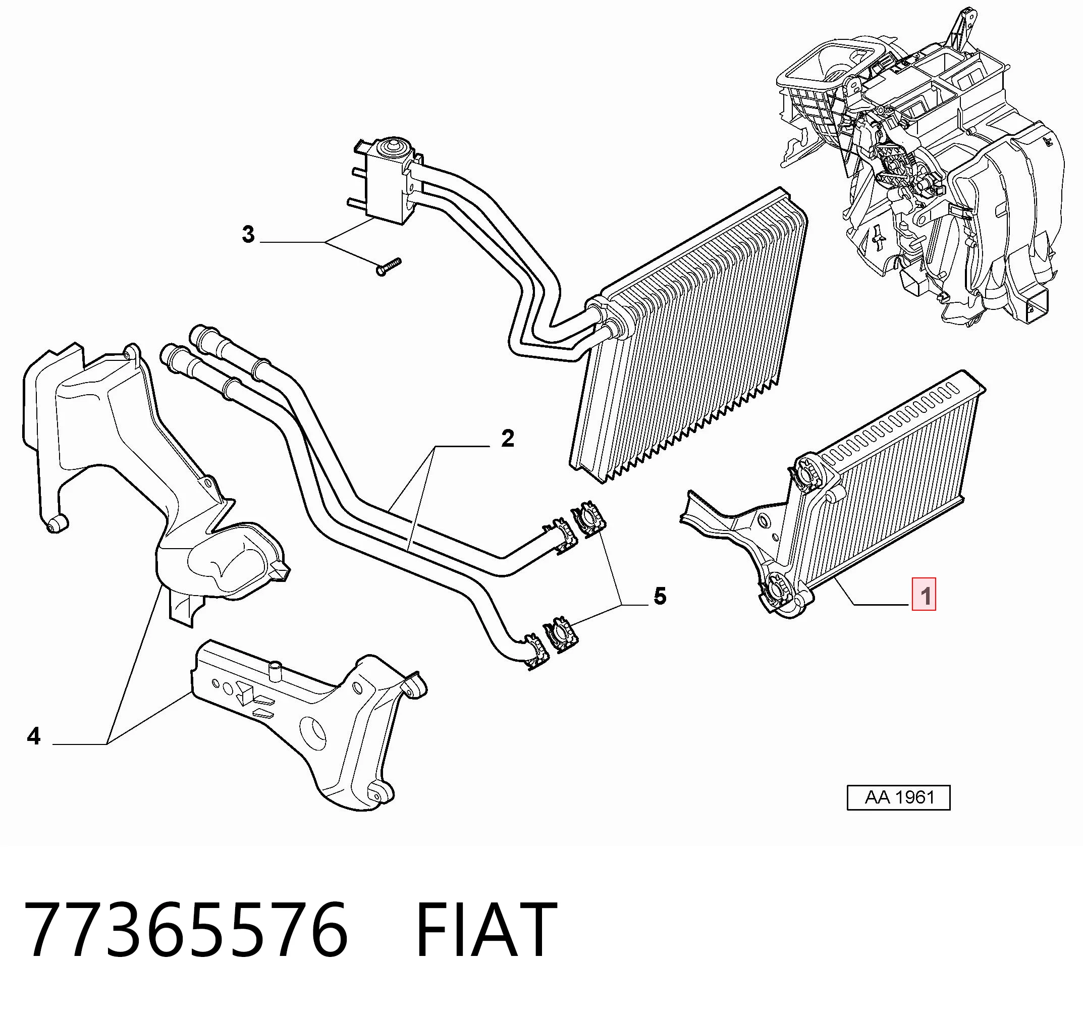Calefactor Alfa Romeo Giulietta  (940)