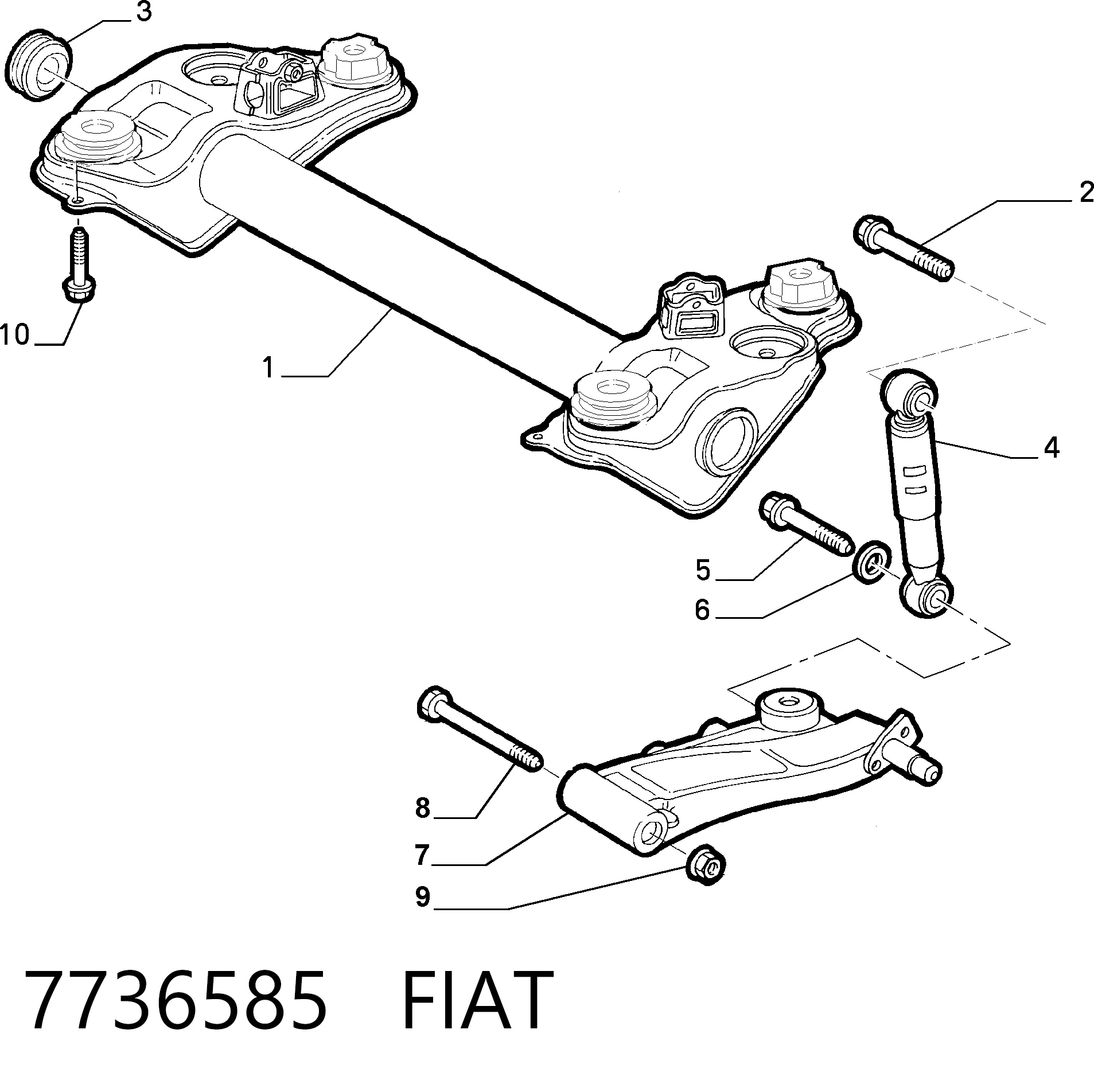 7736585 Fiat/Alfa/Lancia