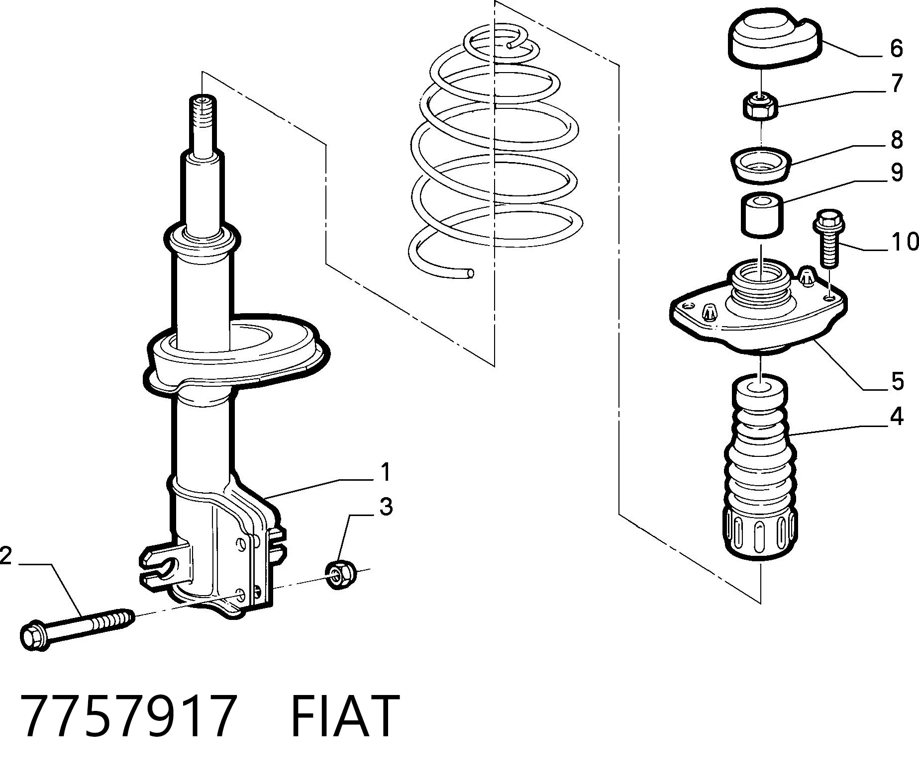 7757917 Fiat/Alfa/Lancia