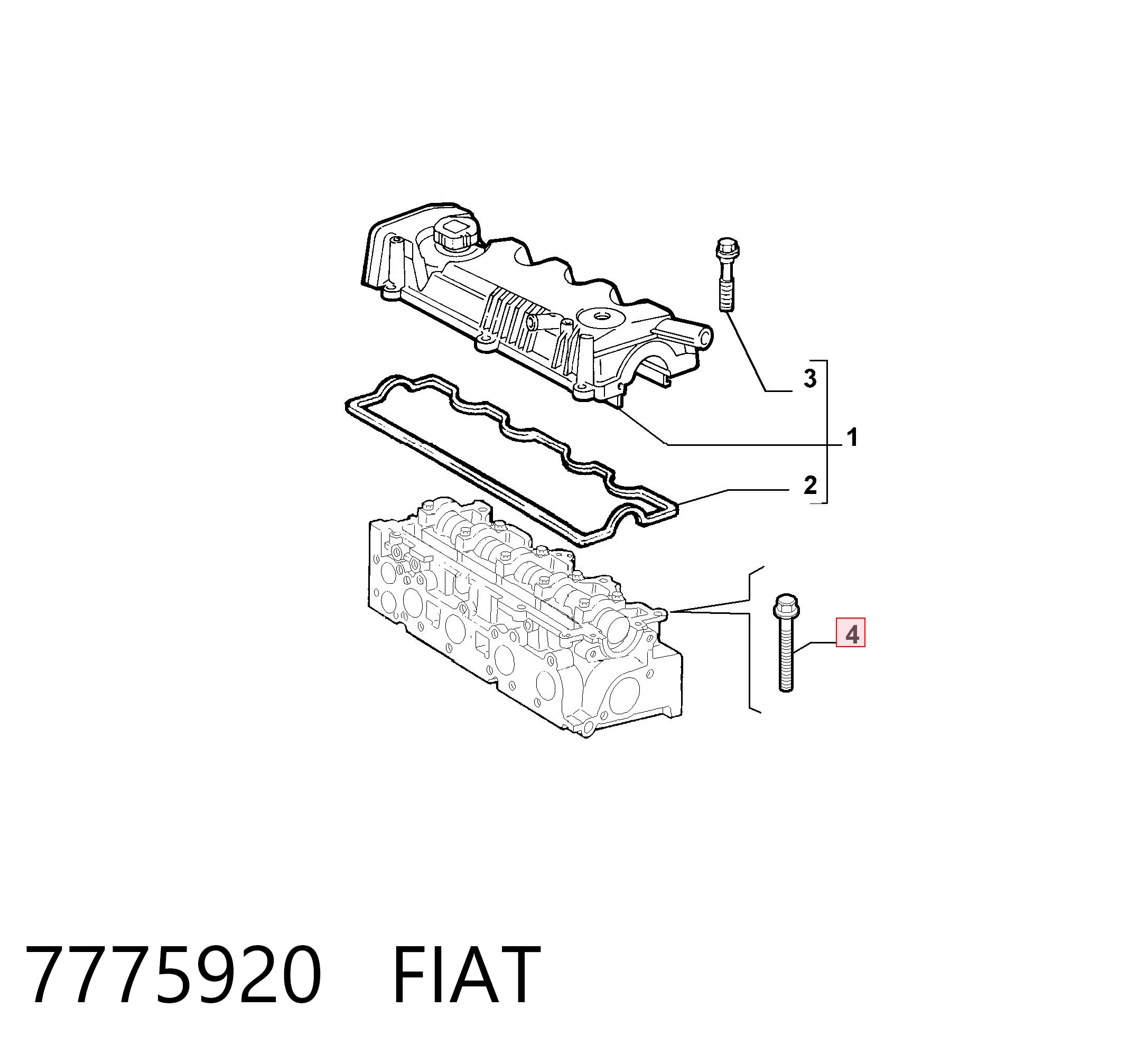 Tornillo de culata Alfa Romeo 156  sedán comprar en España
