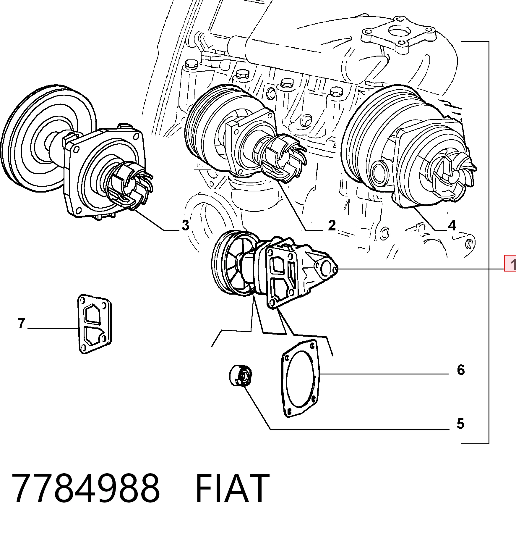 7784988 Fiat/Alfa/Lancia