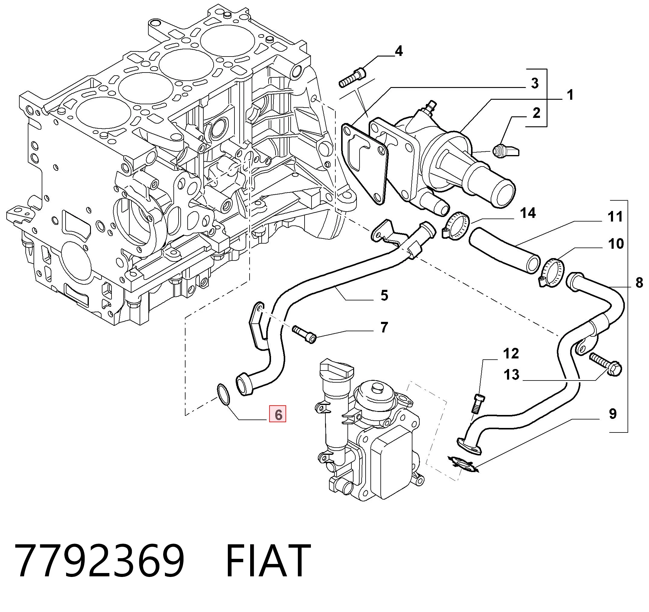 7792369 Fiat/Alfa/Lancia