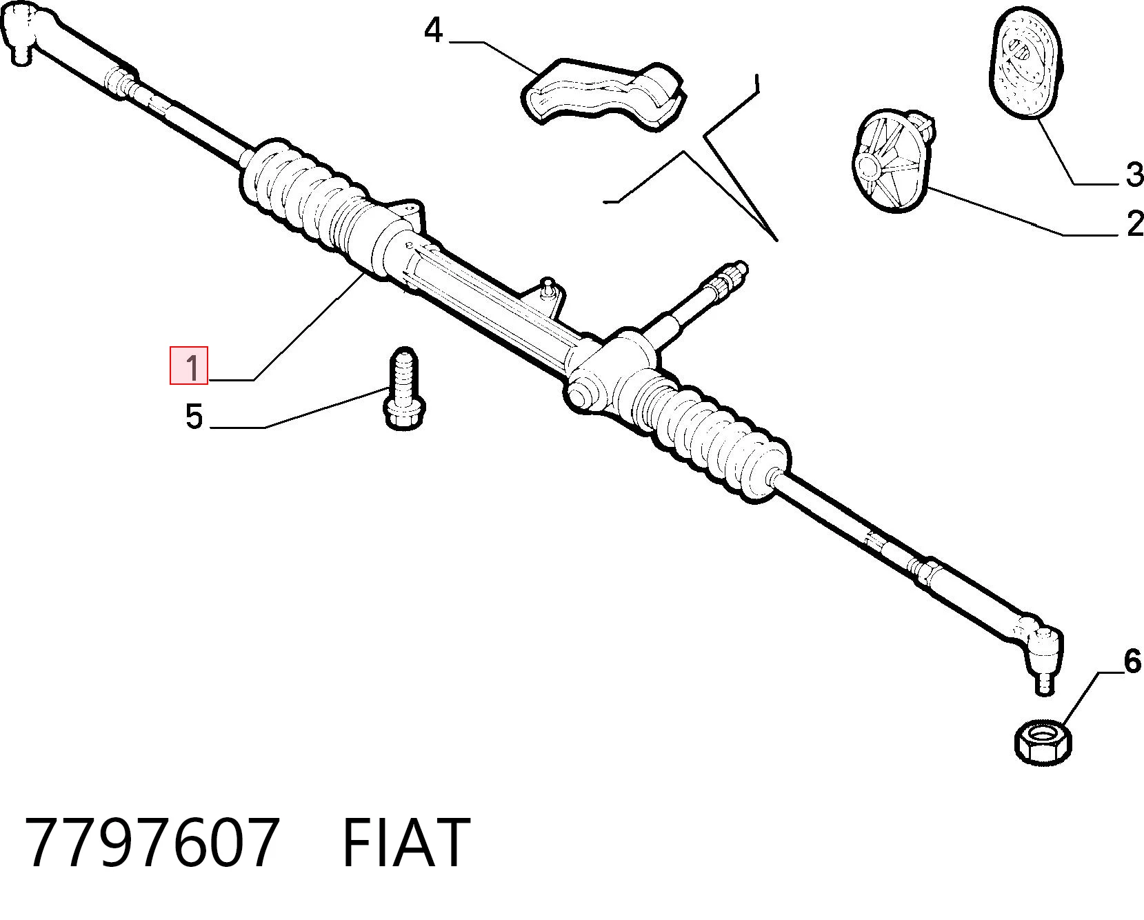 7797607 Fiat/Alfa/Lancia