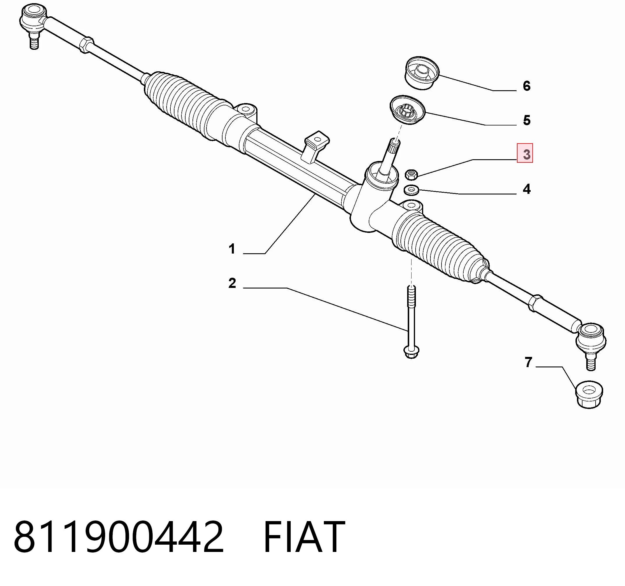 811900442 Fiat/Alfa/Lancia