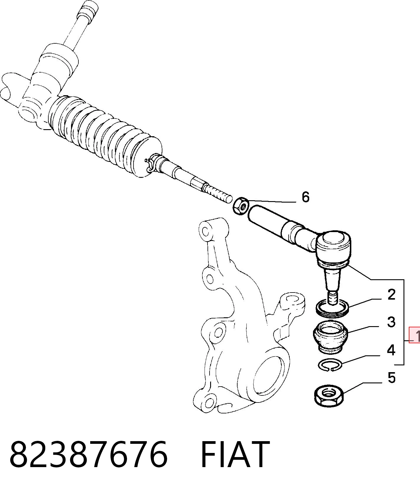 82387676 Fiat/Alfa/Lancia