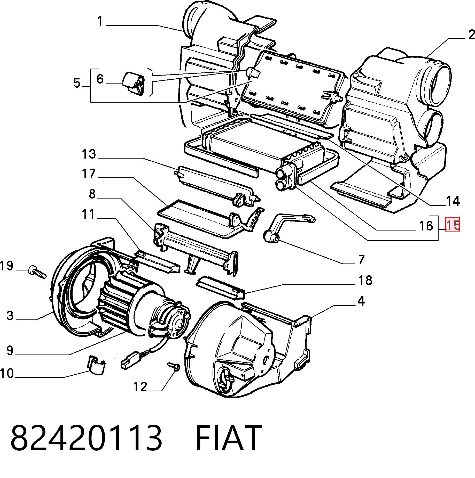 82420113 Fiat/Alfa/Lancia