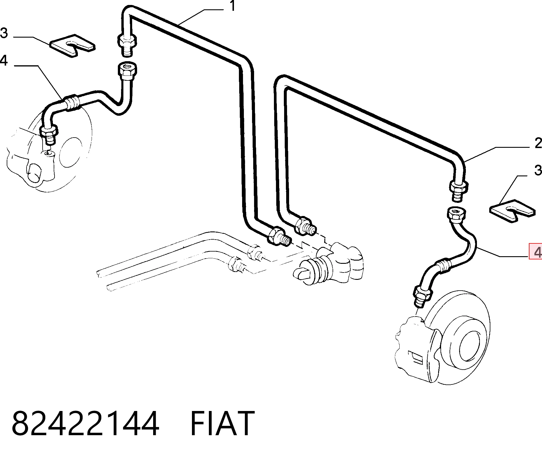82422144 Fiat/Alfa/Lancia