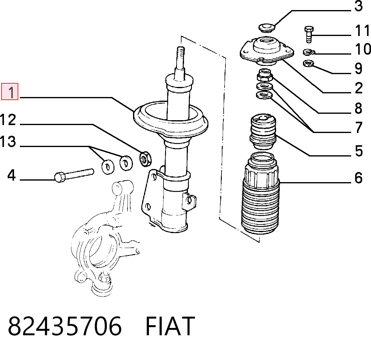 82435706 Fiat/Alfa/Lancia