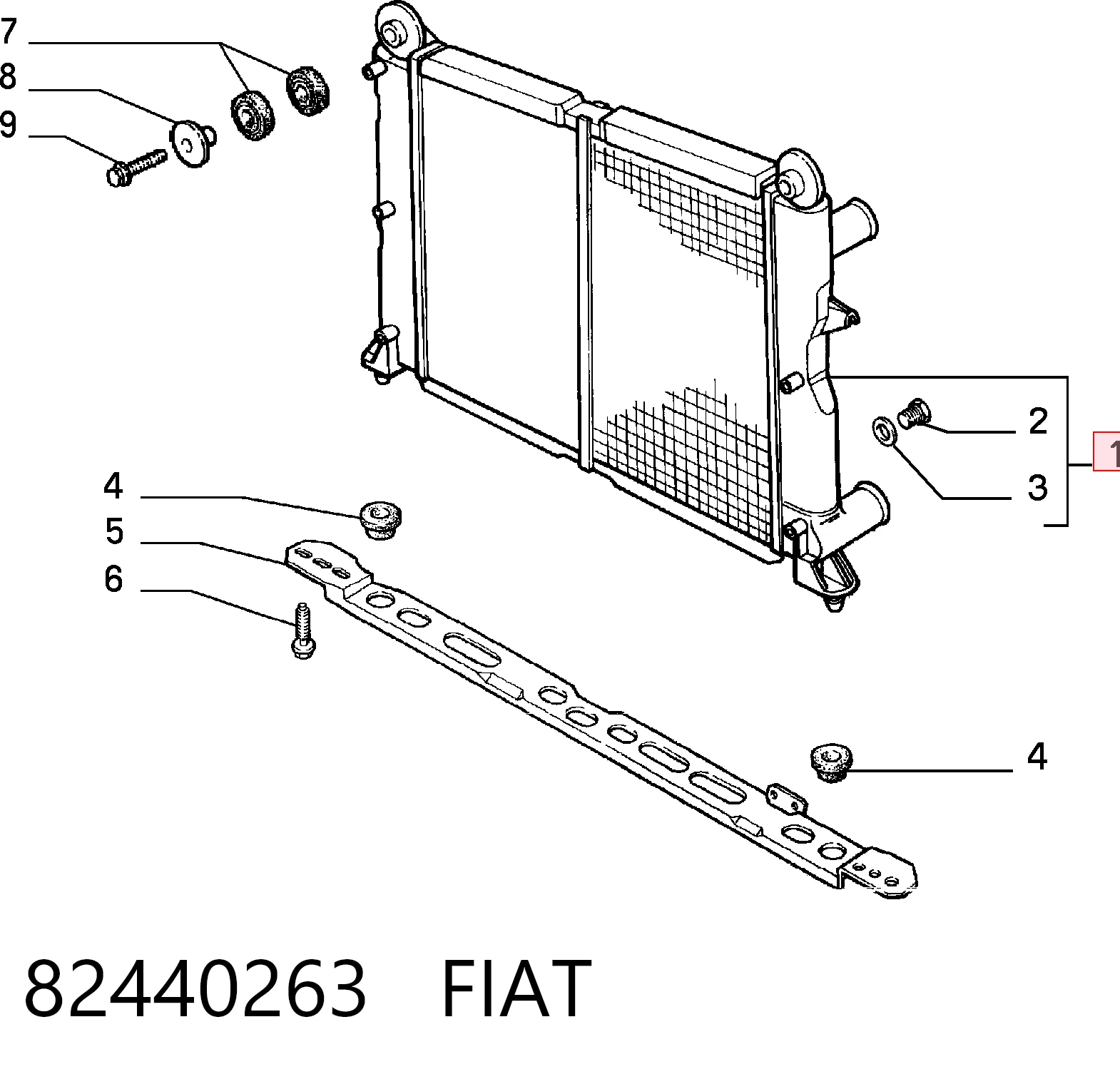 82440263 Fiat/Alfa/Lancia
