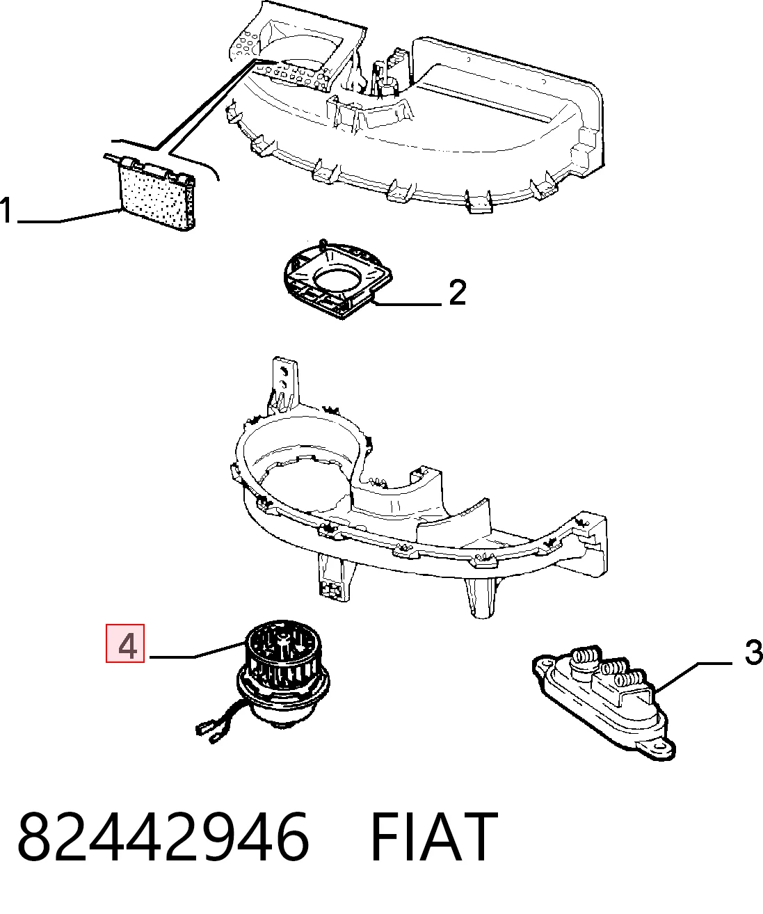 82442946 Fiat/Alfa/Lancia