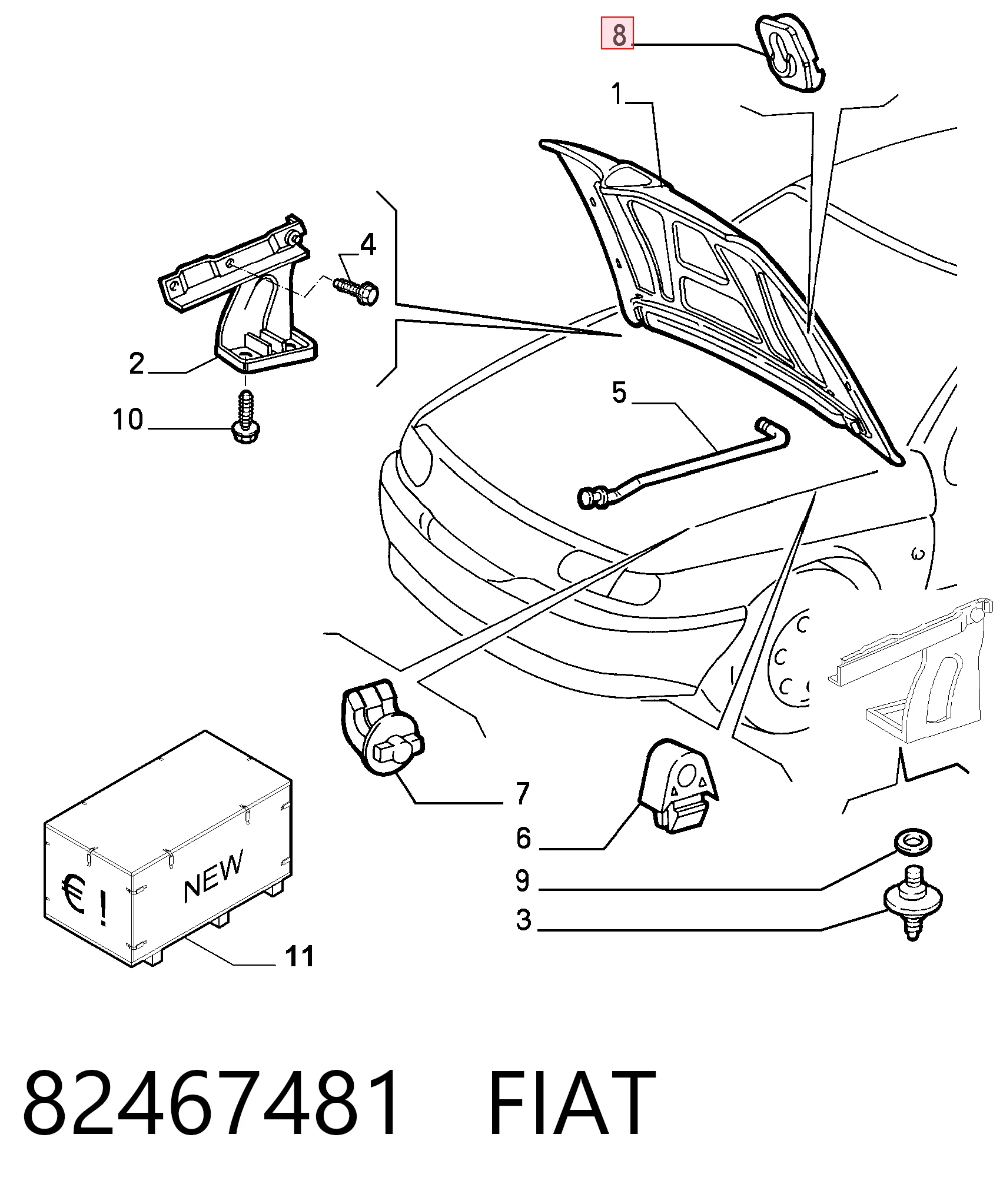 82467481 Fiat/Alfa/Lancia