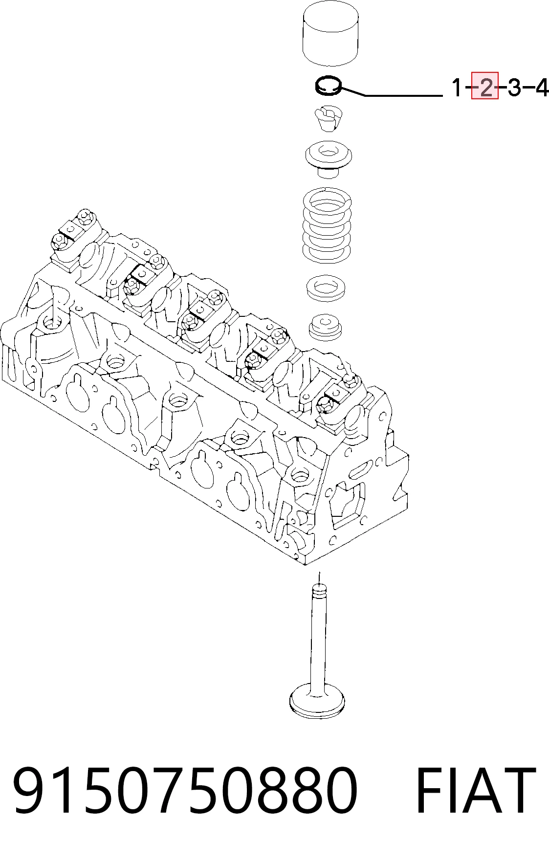 9150750880 Fiat/Alfa/Lancia