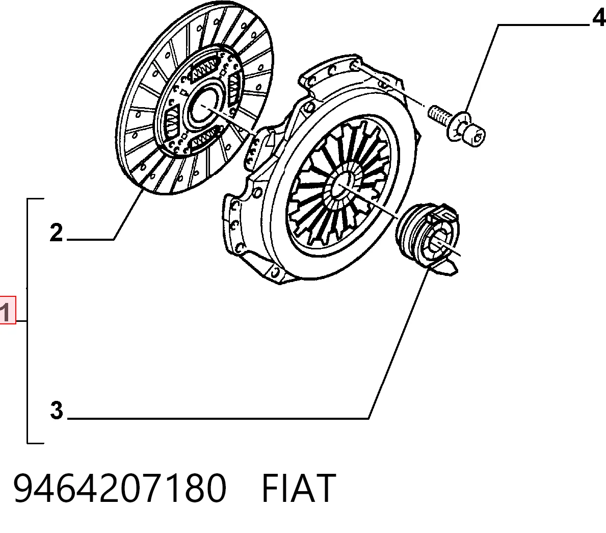 Kit de embrague Ducato II furgoneta (2002-2006) original desde 98,74 €
