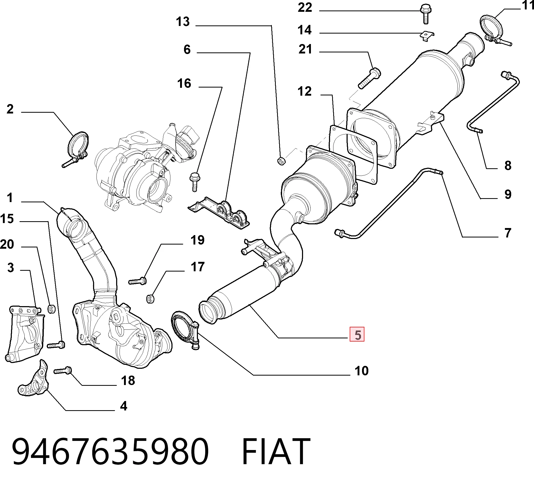 Comprar Catalizador Fiat Scudo 270 a bajo precio
