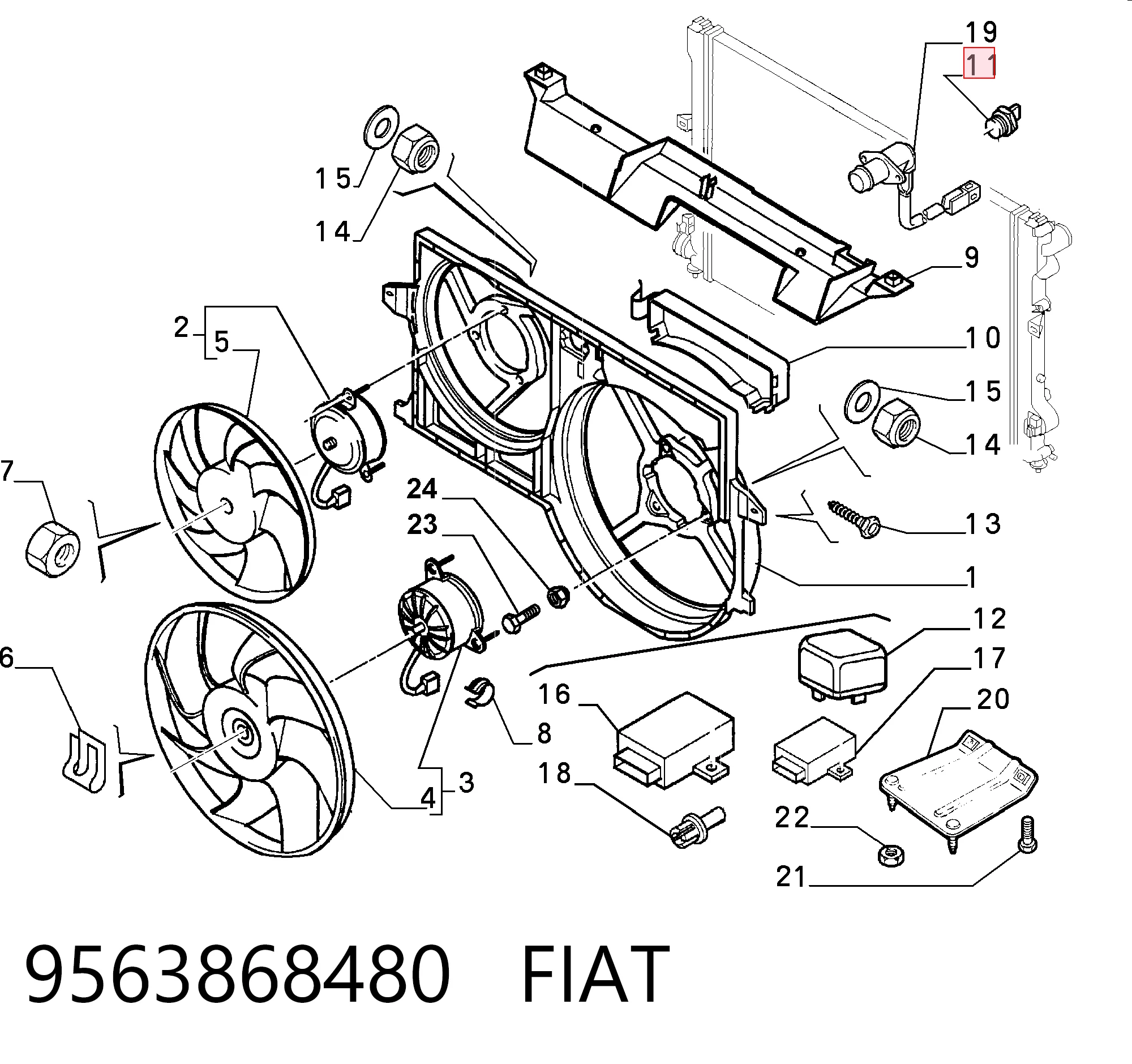 Sensor de temperatura  Citroen Jumpy I plataforma a bordo (BU) (1999 - 2006) precio, desde 11,25 EUR