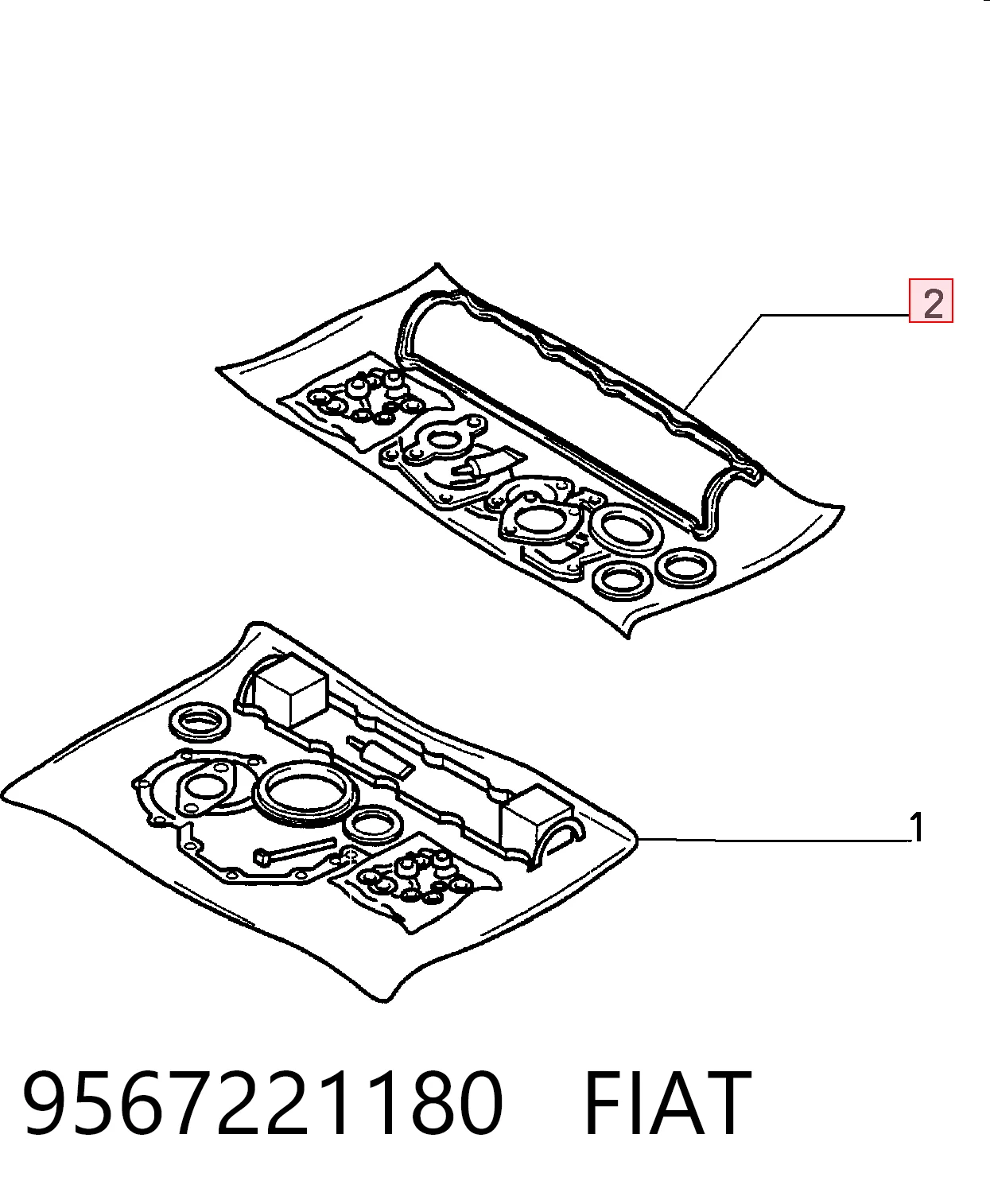 9567221180 Fiat/Alfa/Lancia