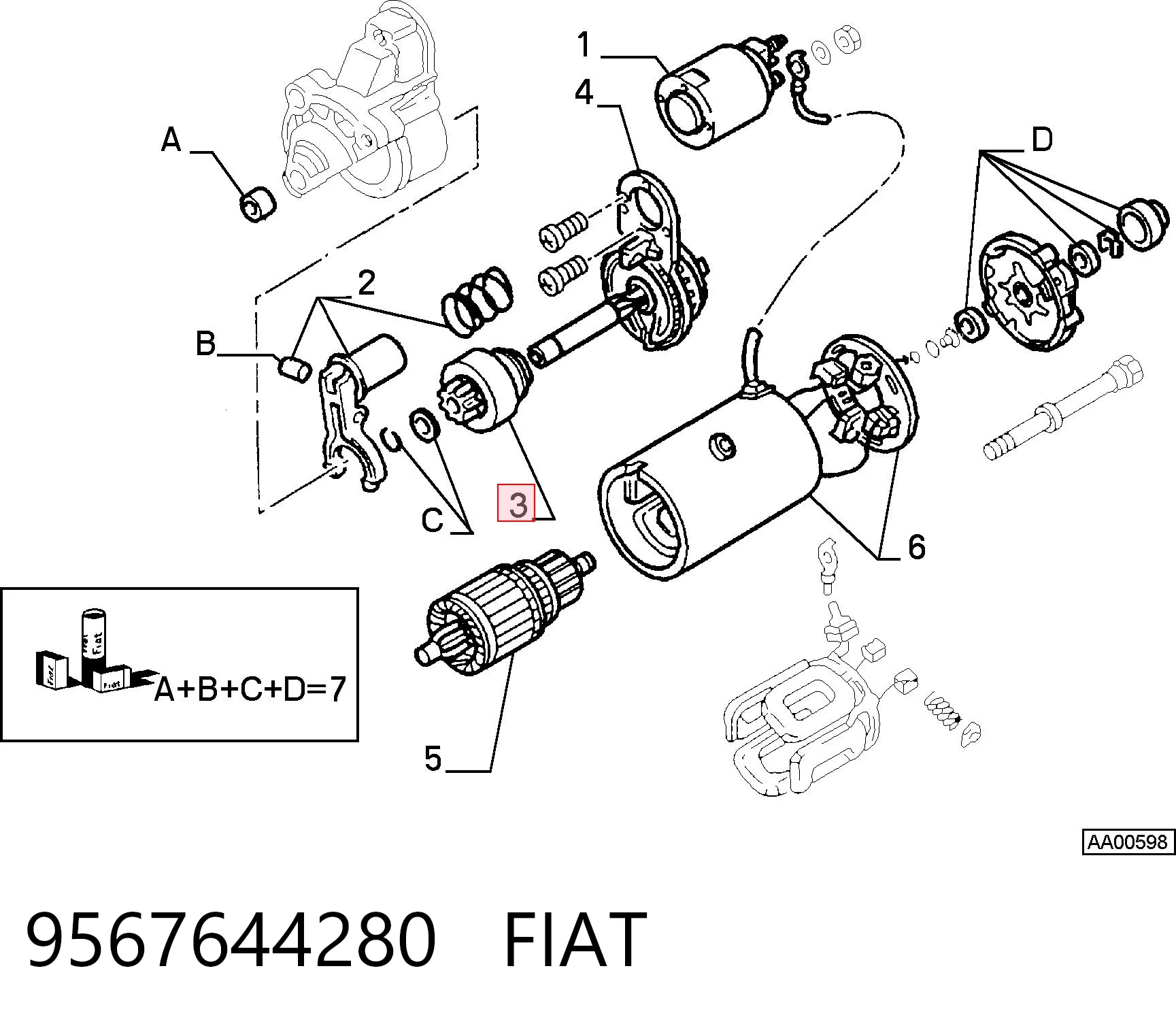 Bendix de coche Fiat Ducato II desde 17,48 €