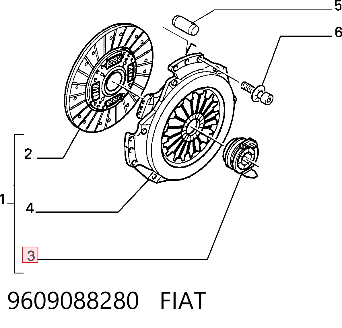 Cojinete embrague Rover 25  (2000-2005)