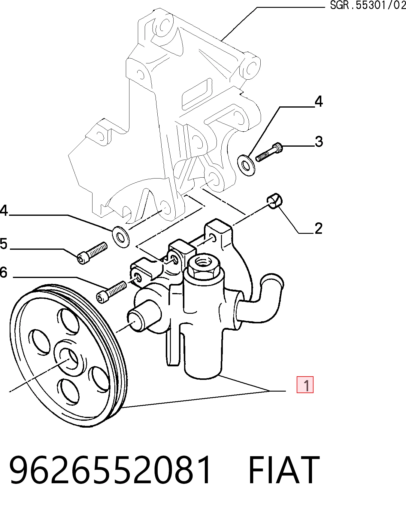 Bomba de dirección asistida  Peugeot Expert  desde 53,72 €