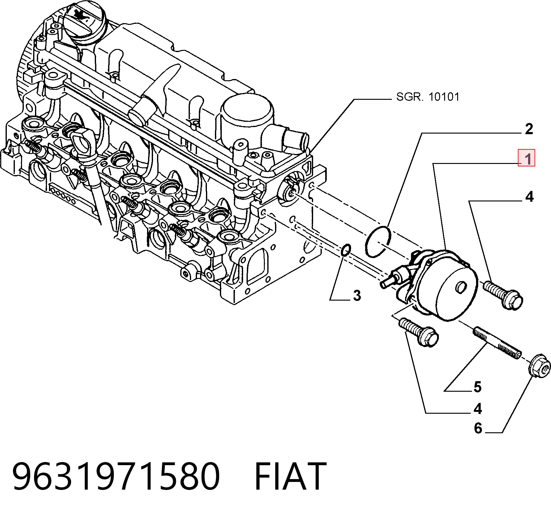 Comprar 1813086CT0 Suzuki Bomba de vacío