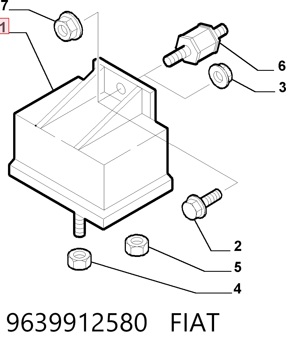 Relé de precalentamiento para Citroen Xsara  (N1)