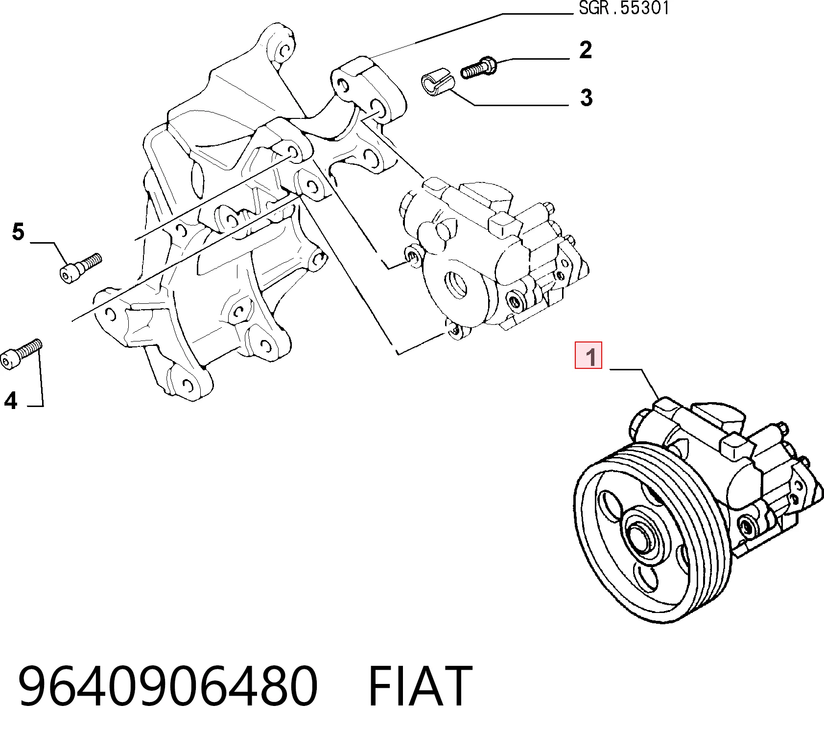 Comprar Bomba de dirección Peugeot 607  9D, 9U