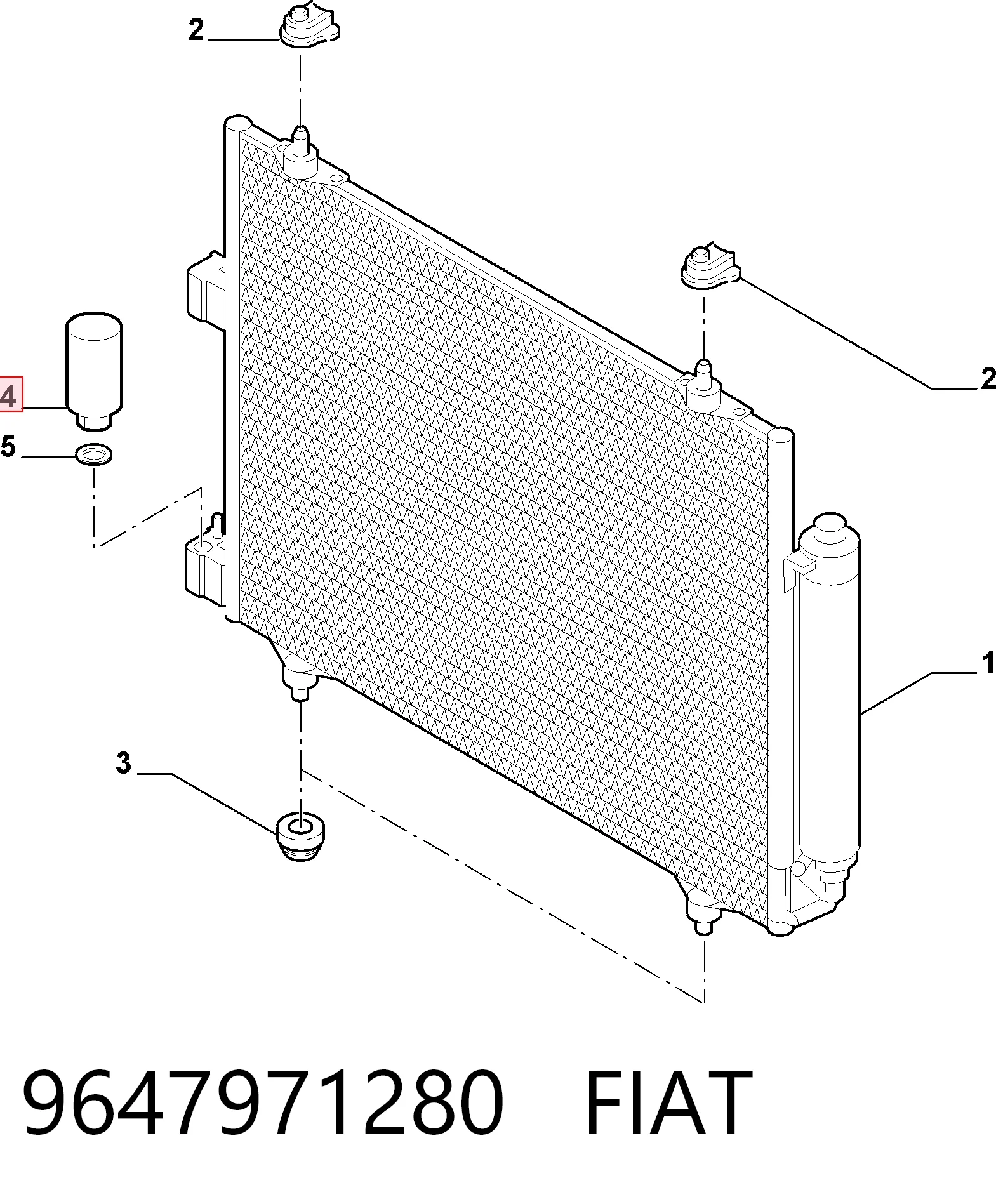 Comprar Sensor de presión del sistema de aire acondicionado Scudo  270