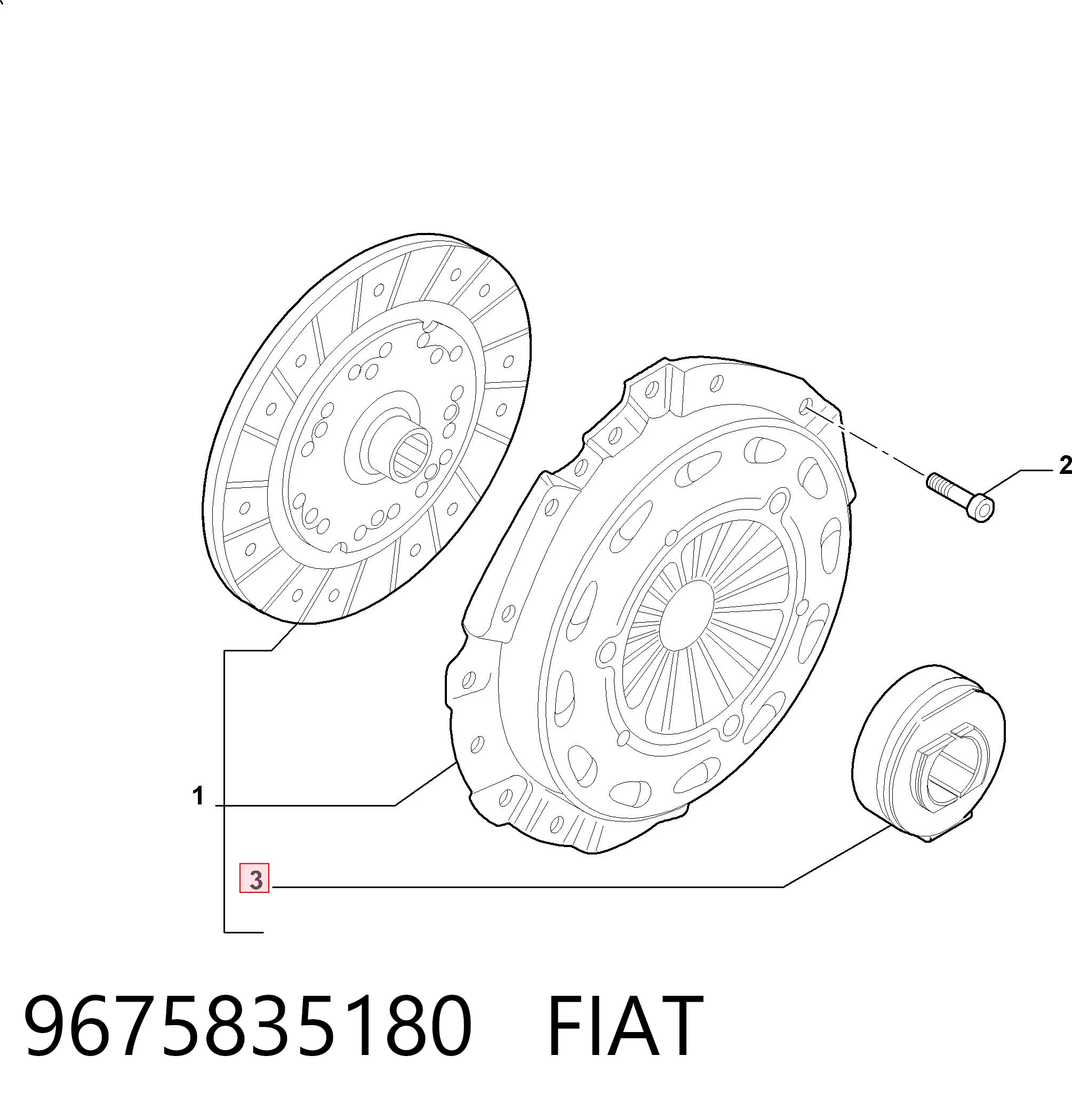 Rodamiento de embrague Fiat Ducato III (250)