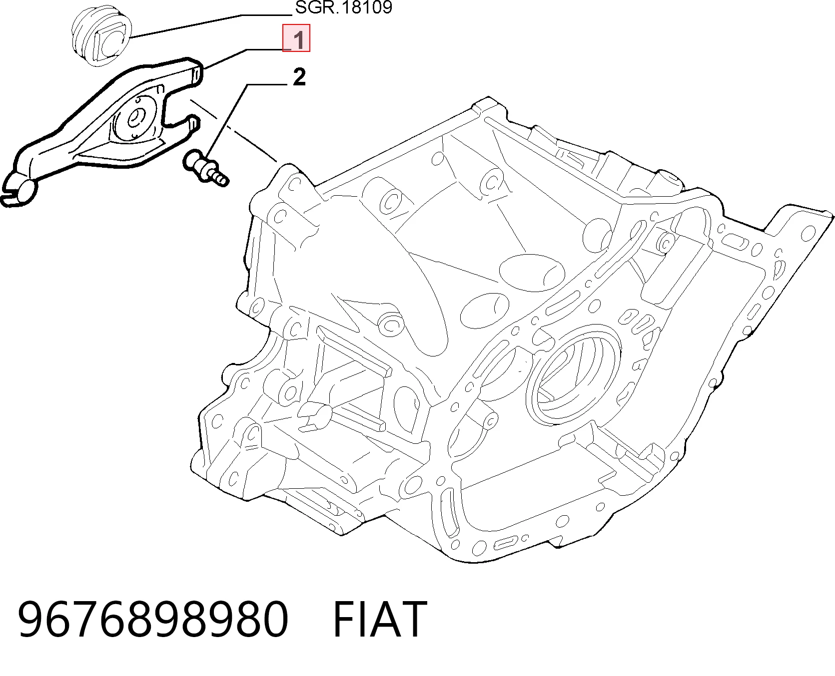 Comprar Horquilla de desembrague 307  3A, 3C