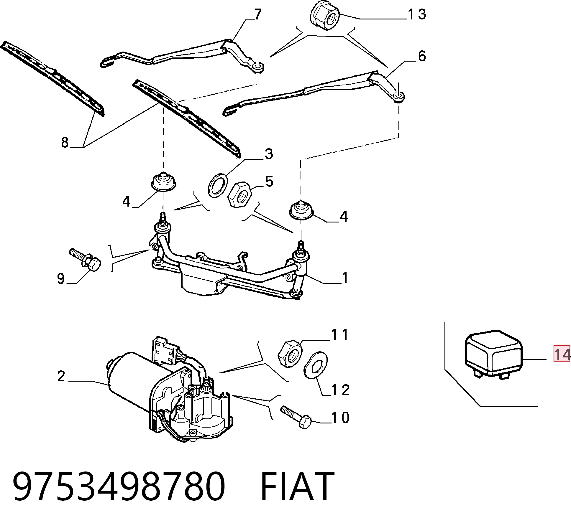 Relé de intermitencia del limpiaparabrisas Citroen Jumpy II desde 22,69 €