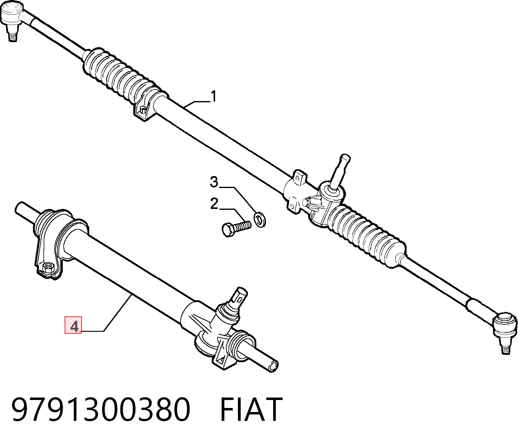 9791300380 Fiat/Alfa/Lancia