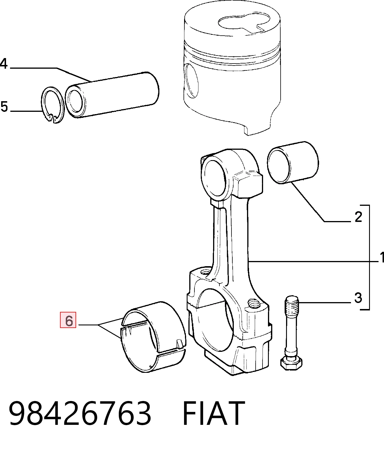 98426763 Fiat/Alfa/Lancia