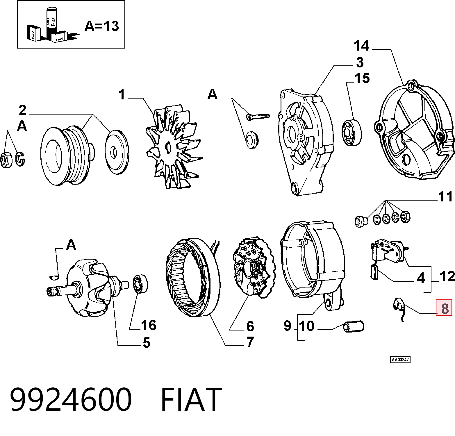  Porsche 056903291