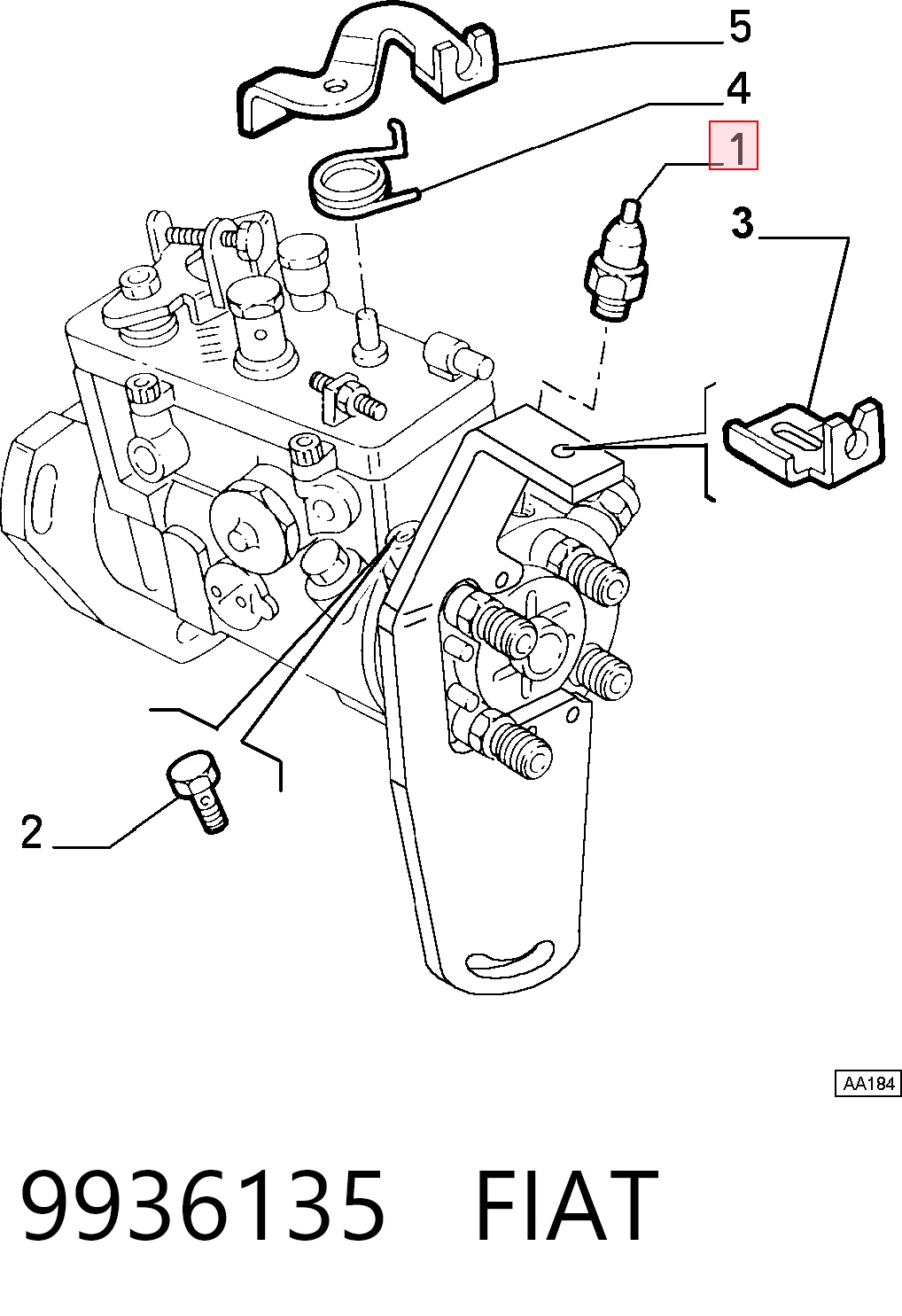 Válvula de corte de combustible de la bomba de inyección Land Rover BAU4611L precio, desde 11,69 EUR