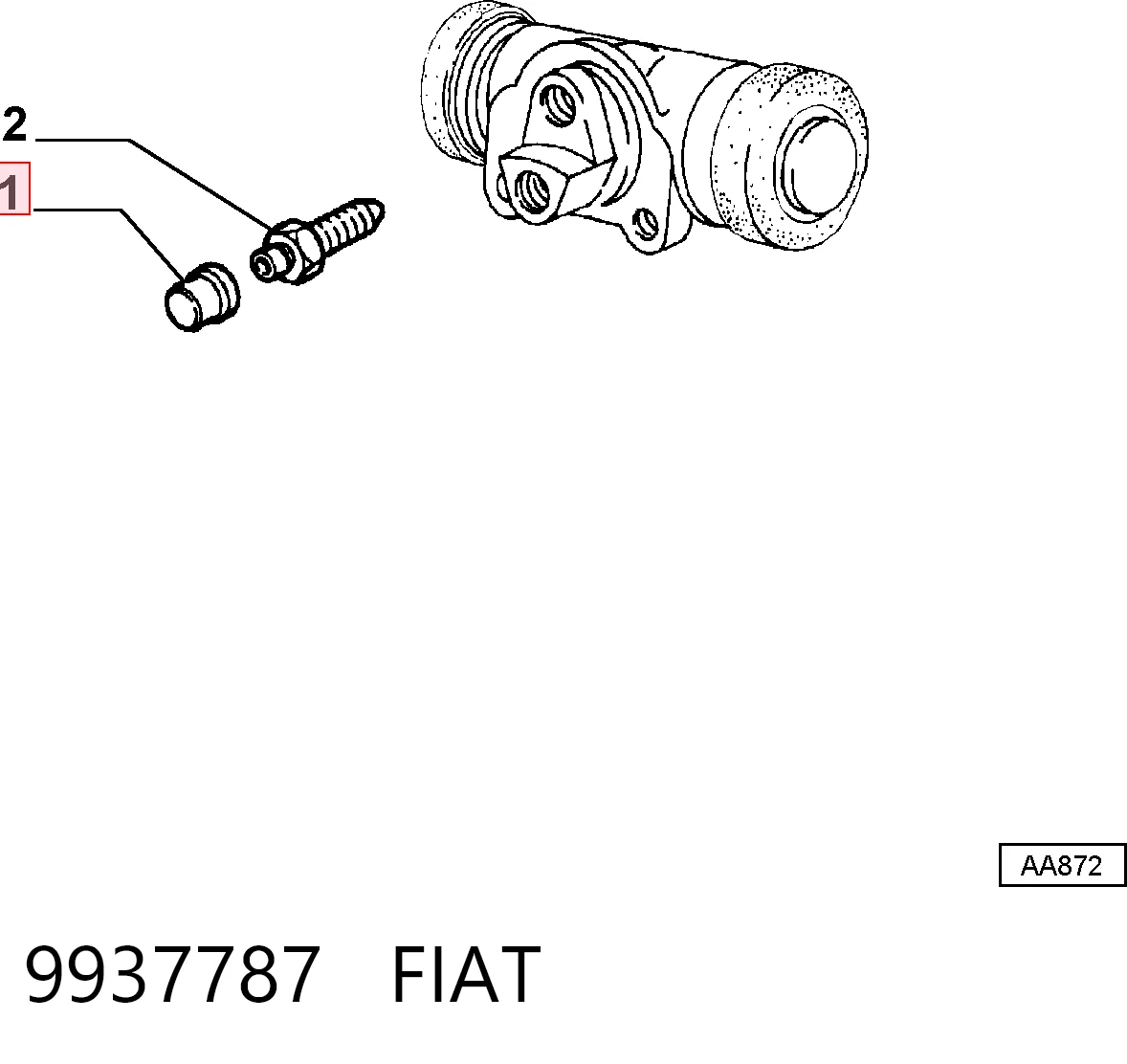 Kit de reparación, pinza de freno delantero Renault 9 desde 6,46 €