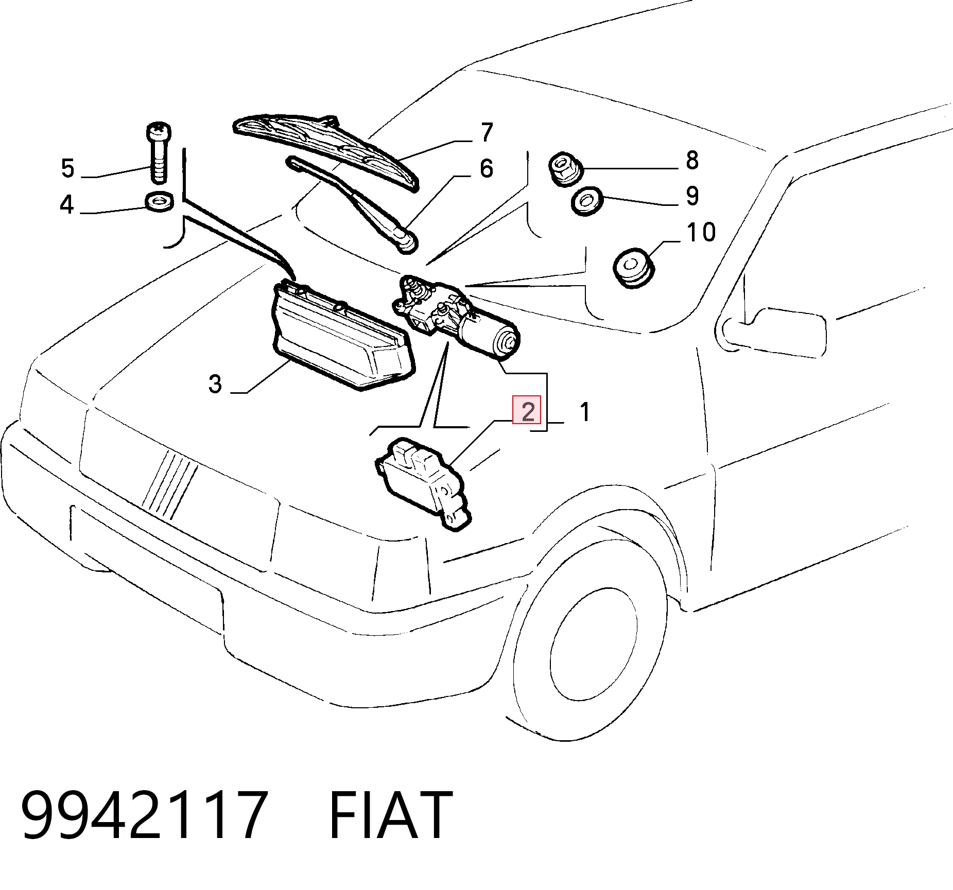 9942117 Fiat/Alfa/Lancia