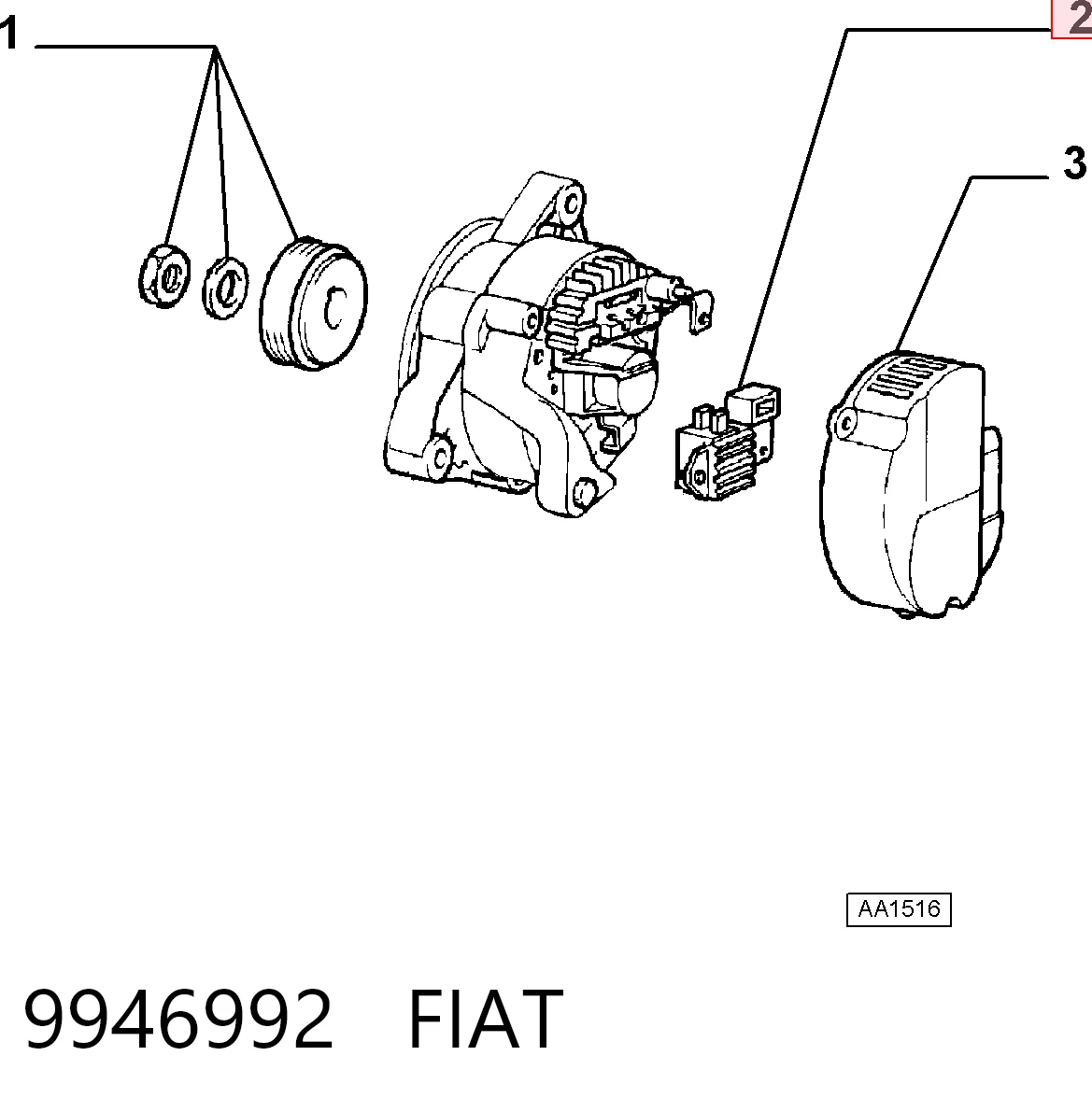 9946992 Fiat/Alfa/Lancia