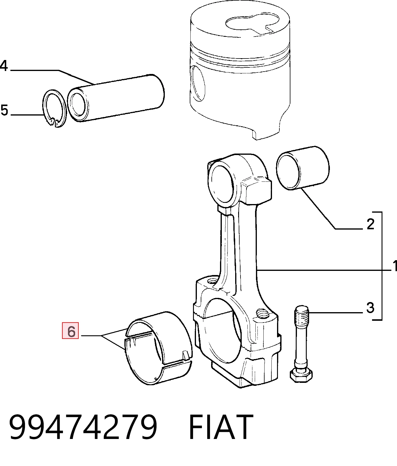 99474279 Fiat/Alfa/Lancia