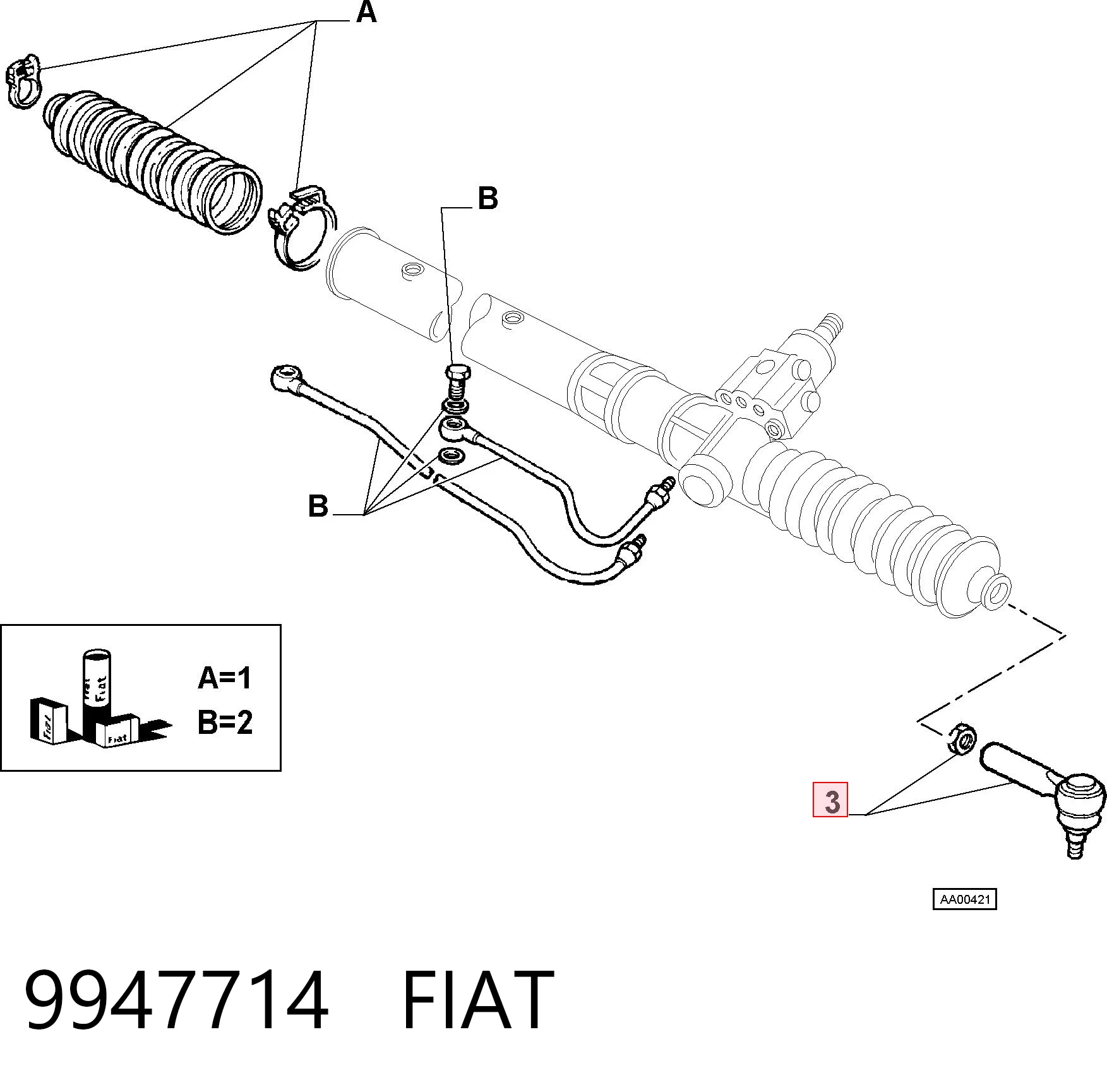 9947714 Fiat/Alfa/Lancia