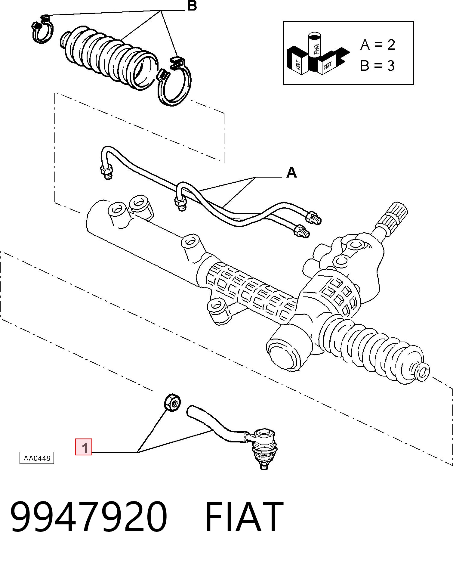 9947920 Fiat/Alfa/Lancia
